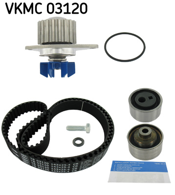 SKF VKMC 03120 Wasserpumpe + Zahnriemensatz